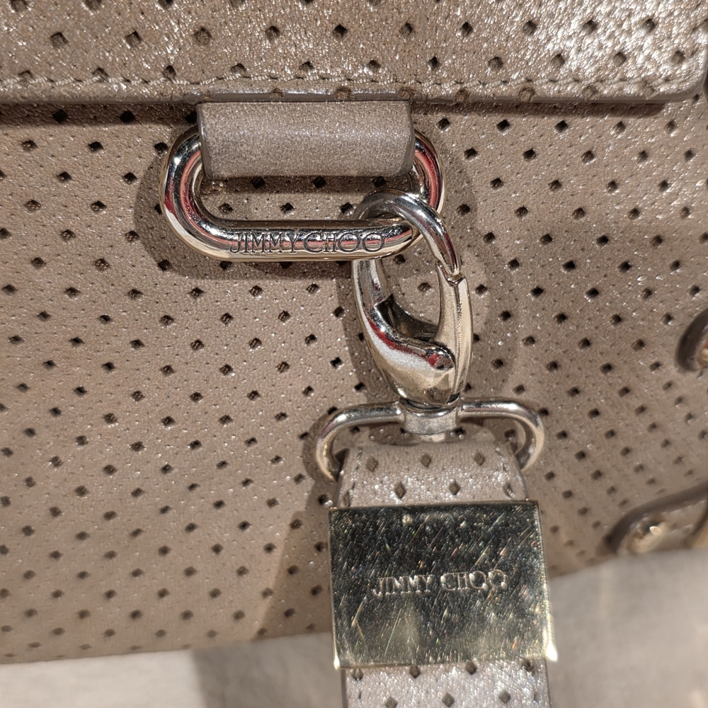 Jimmy Choo Bardia Hobo Bag - Picture 12 of 16